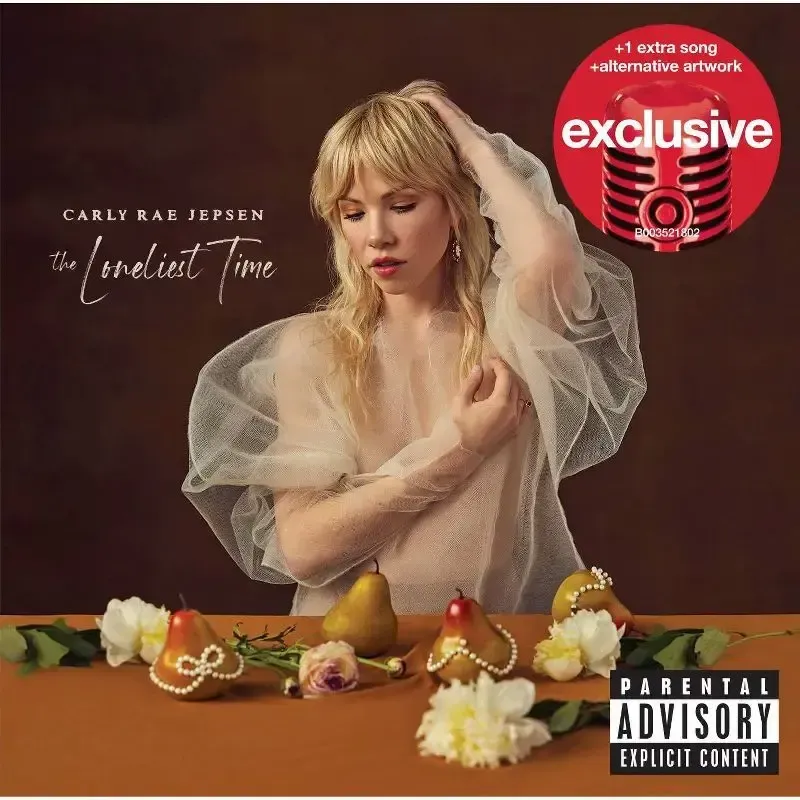 The Loneliest Time CD Edición Target Carly Rae Jepsen
