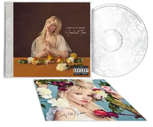 The Loneliest Time CD Autografiado Carly Rae Jepsen