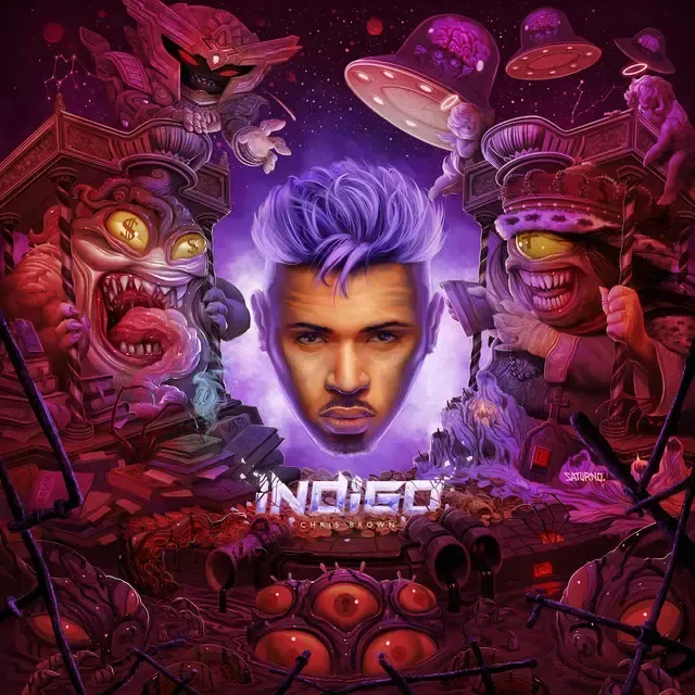 Indigo CD Chris Brown 