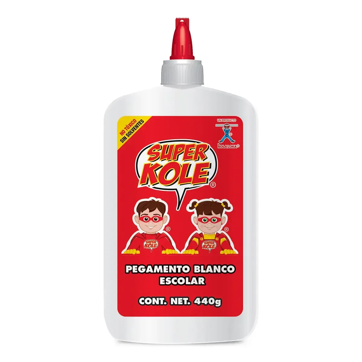 651075 pegamento kole  440gr pza