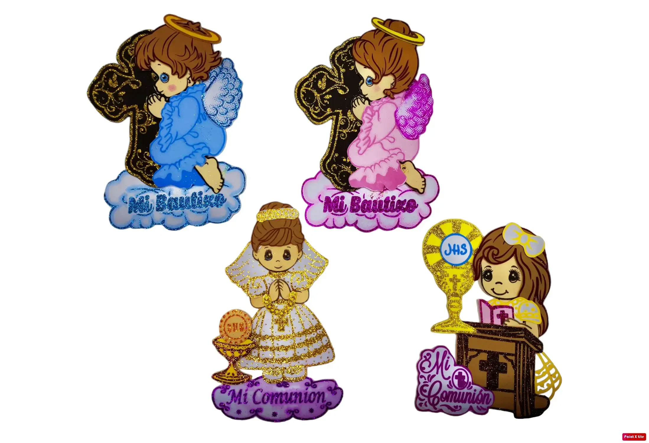 142599 kit foamy c/4 pzas