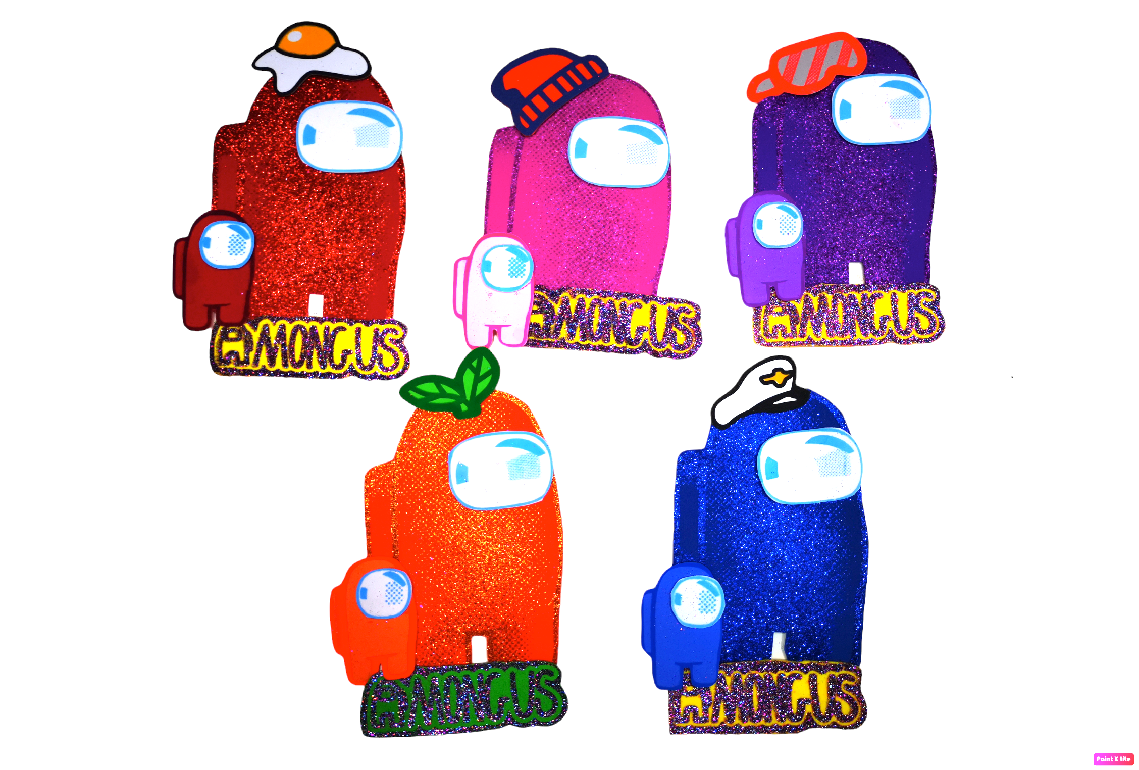 142601 kit foamy c/5 pzas