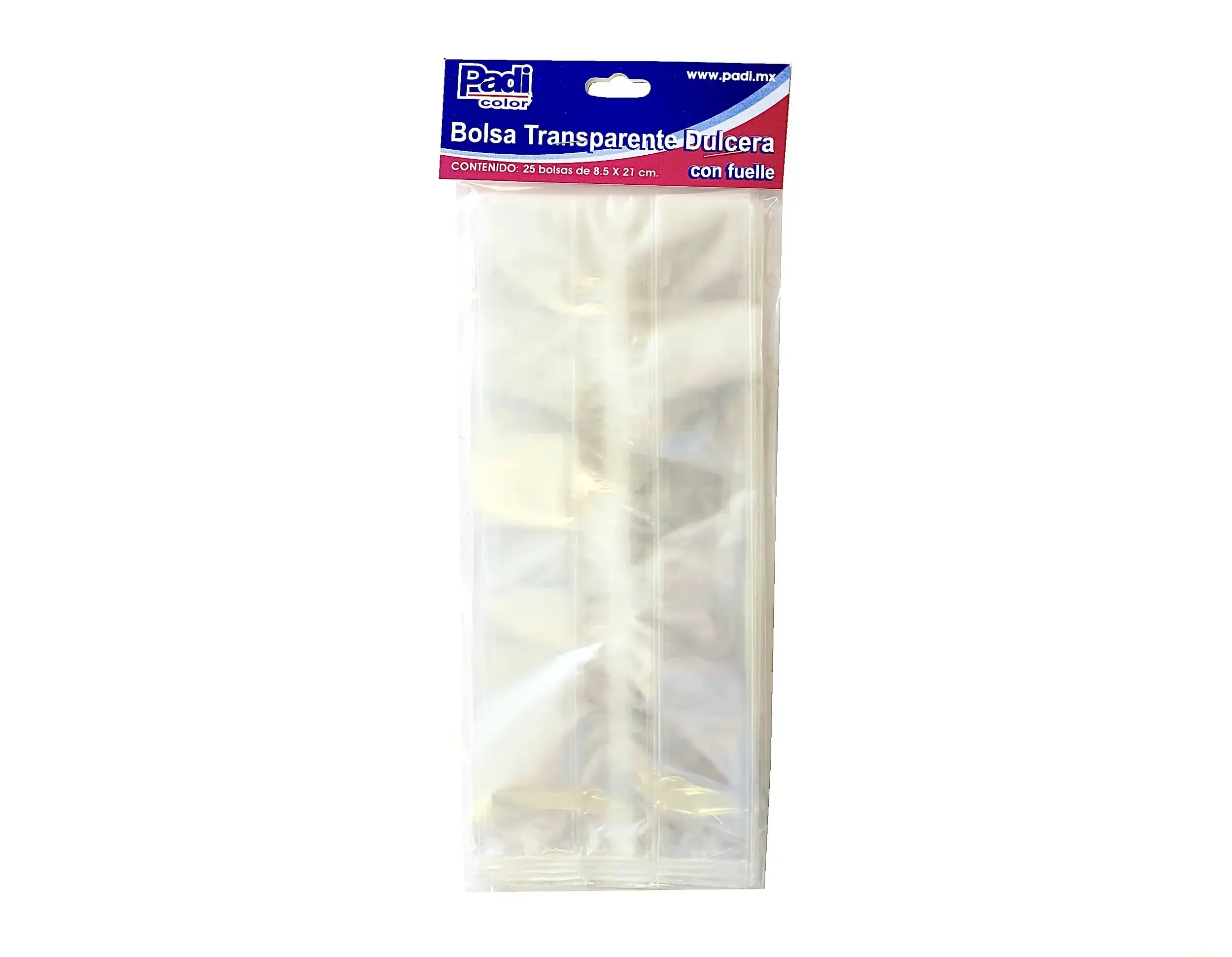 8003494 bolsa de celofan jumbo 25pzas
