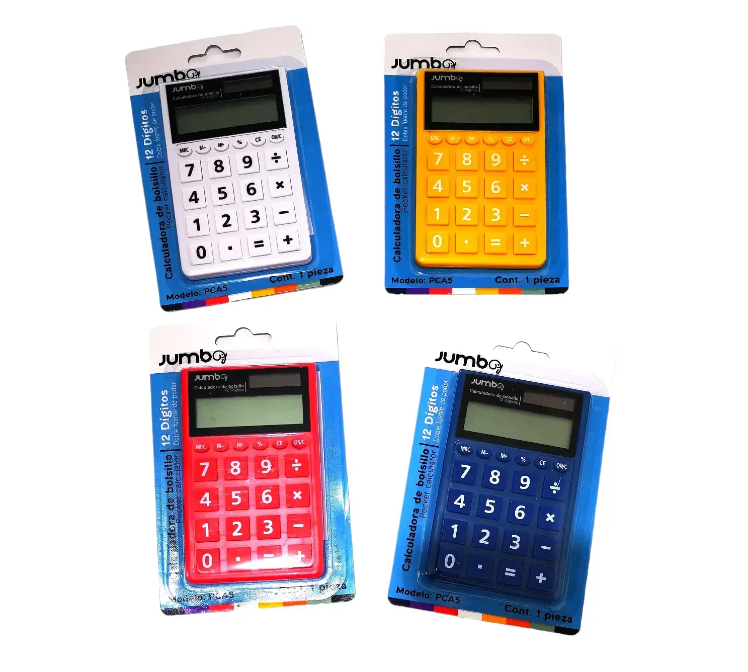 732919 calculadora jumbo de bolsillo