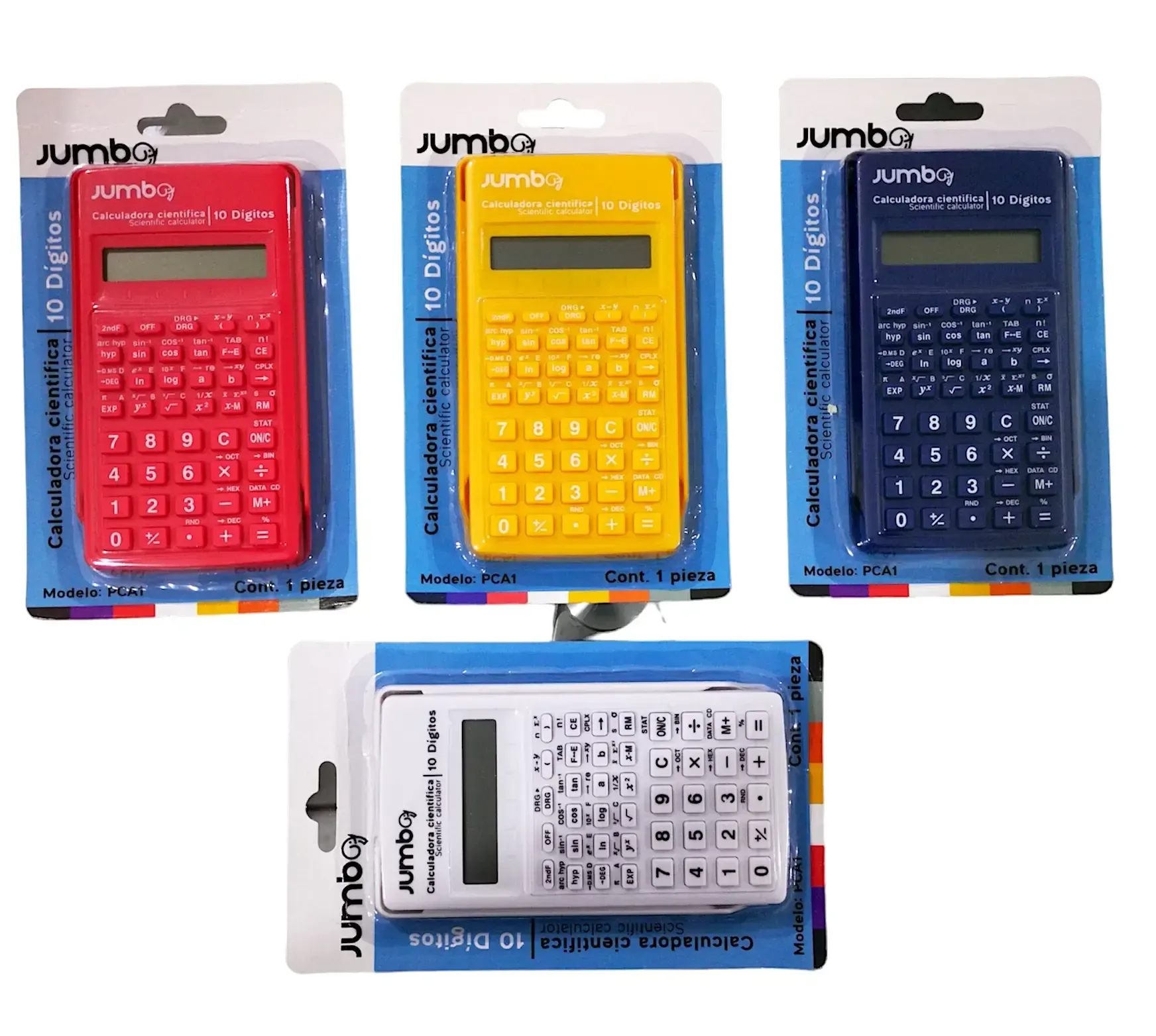 732872 calculadora básica científica 