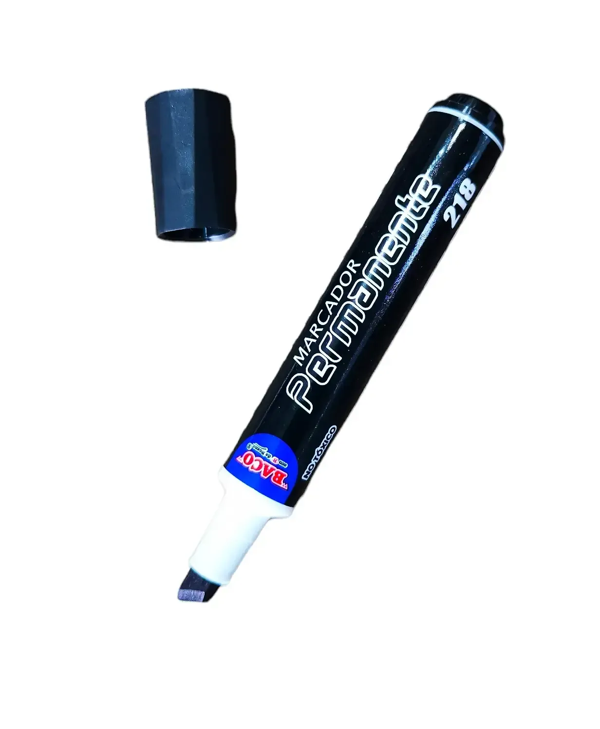 984002 marcador permanente negro c/12