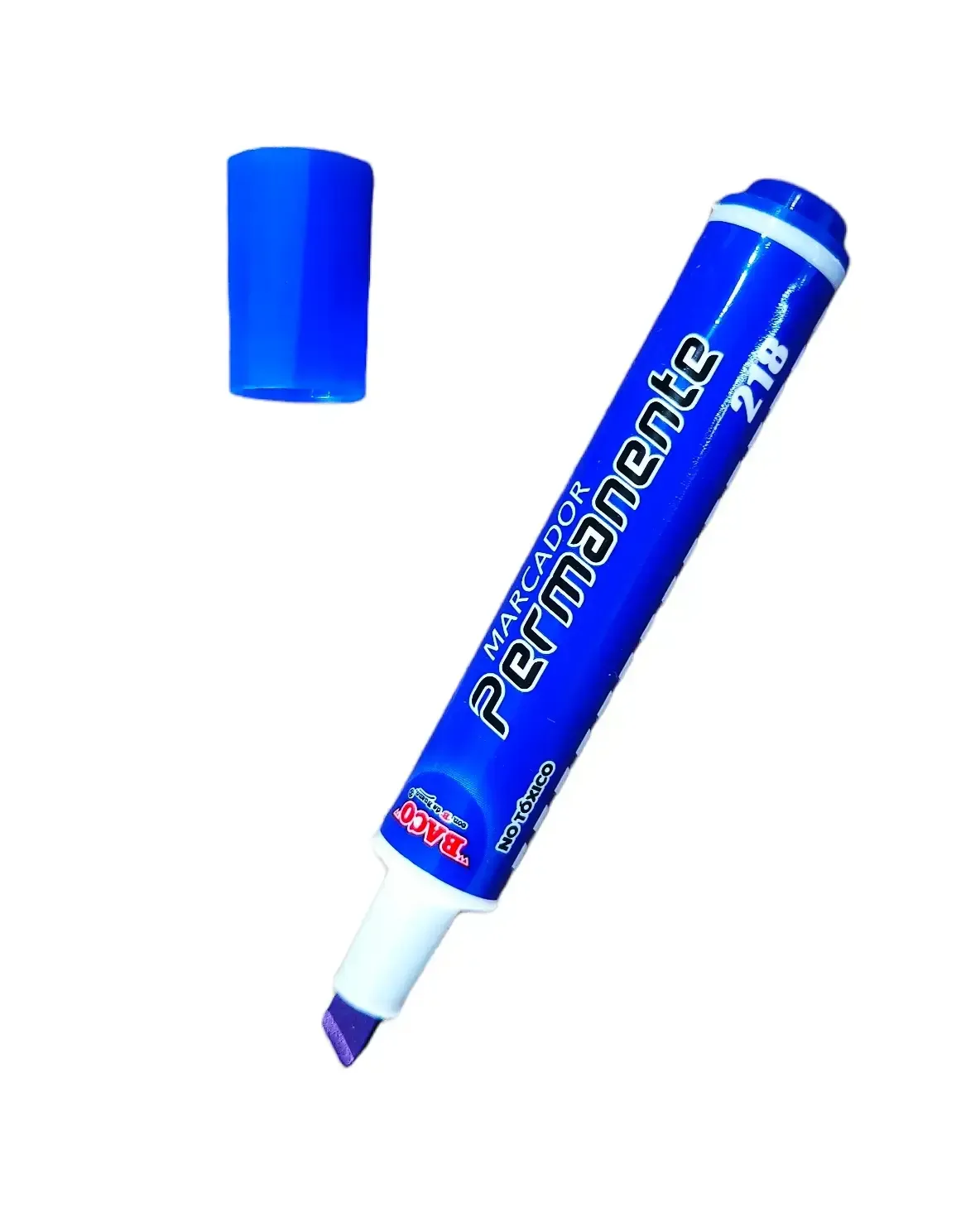 984026 marcador permanente azul c/12