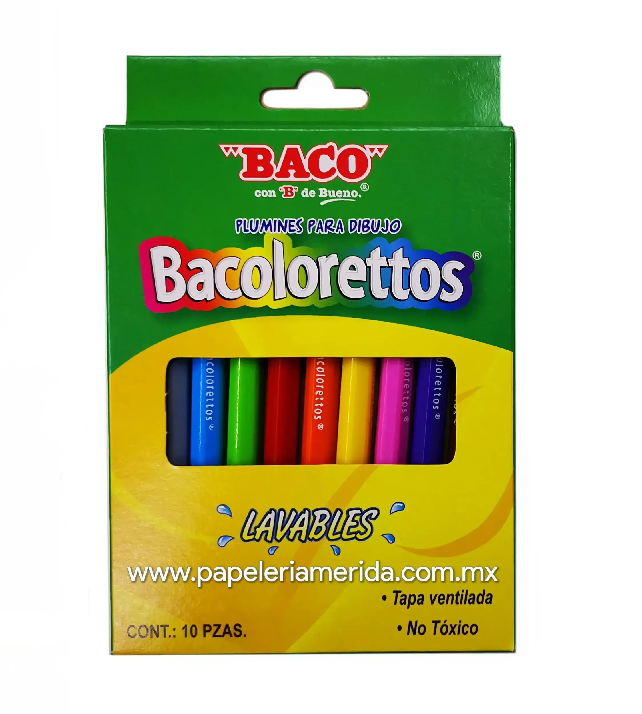 951592 plumones bacoloretto 