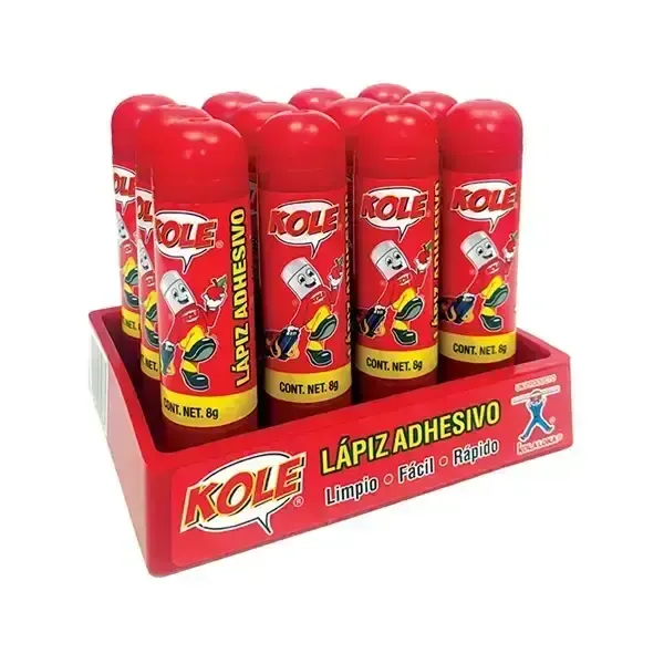 652775 pegamento kole de 8gr con 12