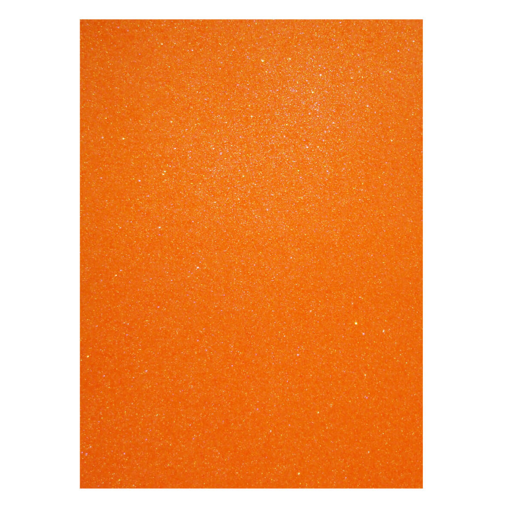 100147 foamy 4C c/5 pzas naranja neon