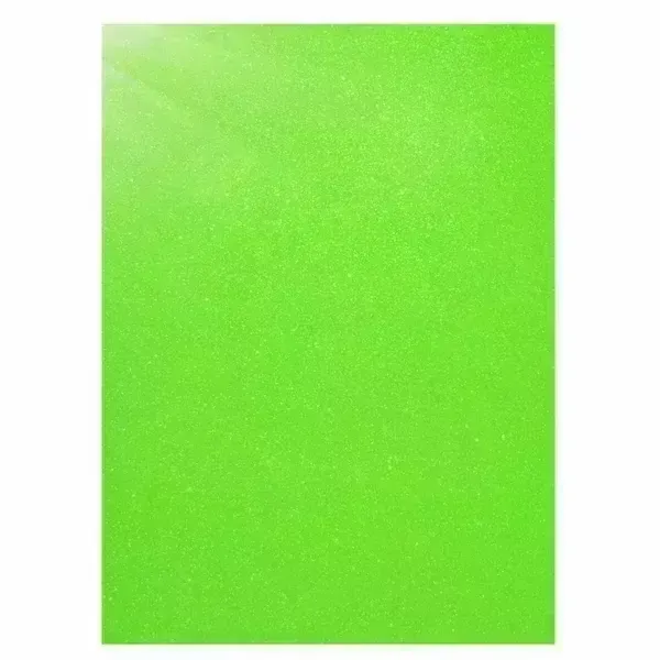 100121 foamy 4C c/5 pzas verde neon