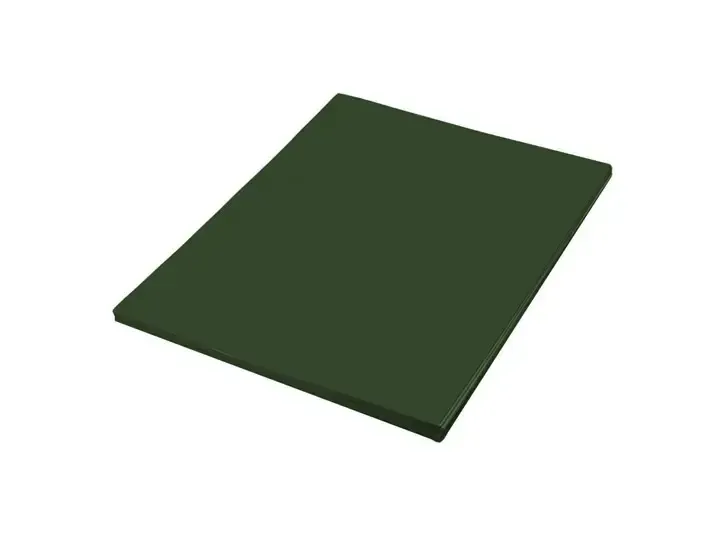 100166 foamy verde intenso c/5 43x56 cm