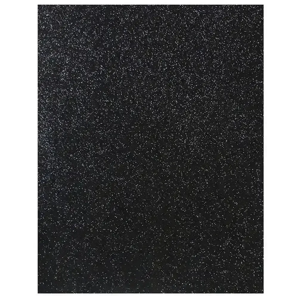 100128 foamy 4C c/5 pzas negro 