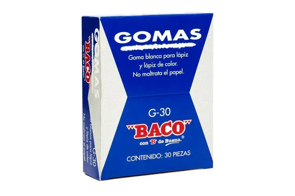 994100 borrador mediano con 30 baco