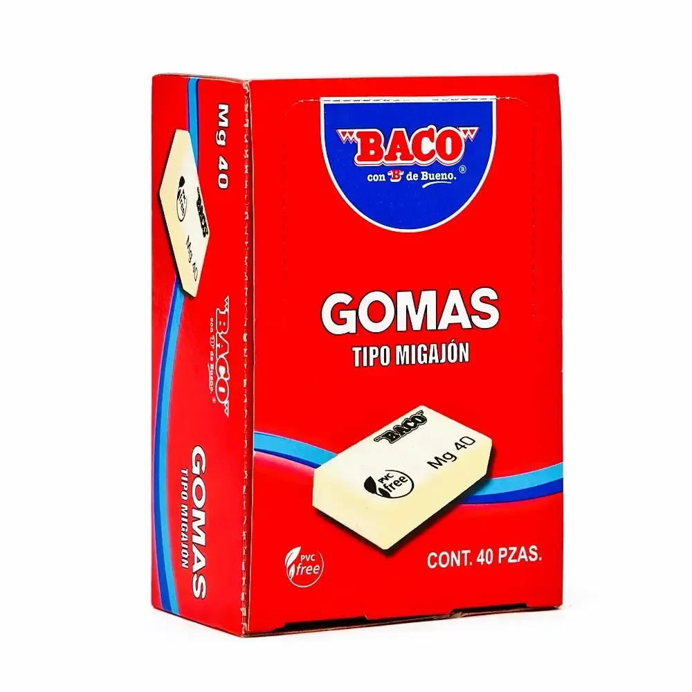 978032 borrador mediano migajon con 40 baco