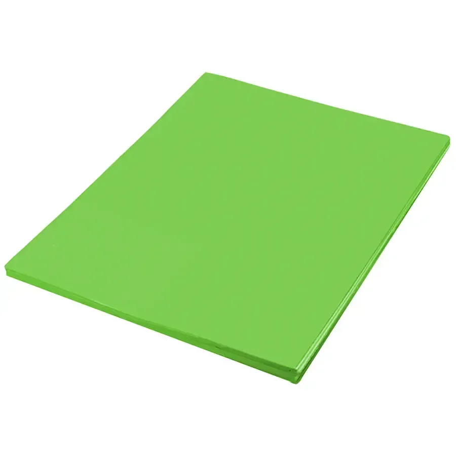 033282 foamy verde limon c/5 43x56 cm 