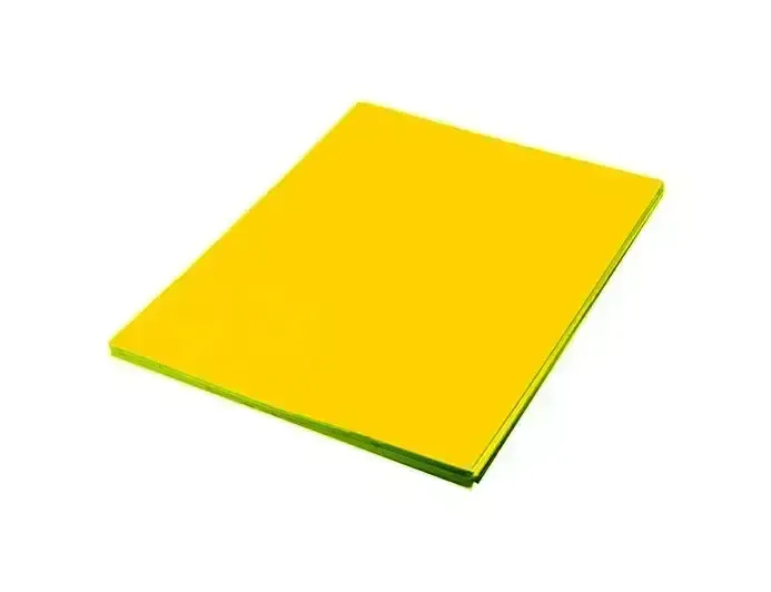 033176 foamy amarillo mango c/5 43x56 cm 