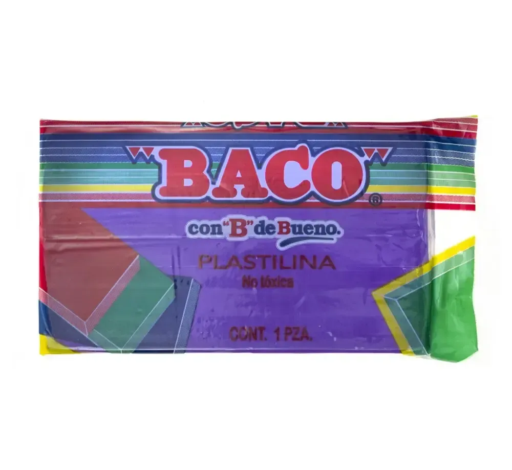 965322 plastilina baco morado