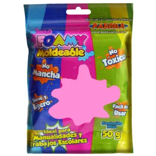 520565 foamy moldeable rosa pastel