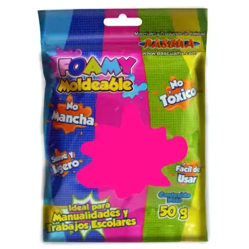 520541 foamy moldeable fiusha