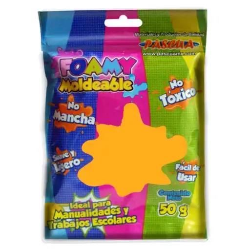 521425 foamy moldeable mango