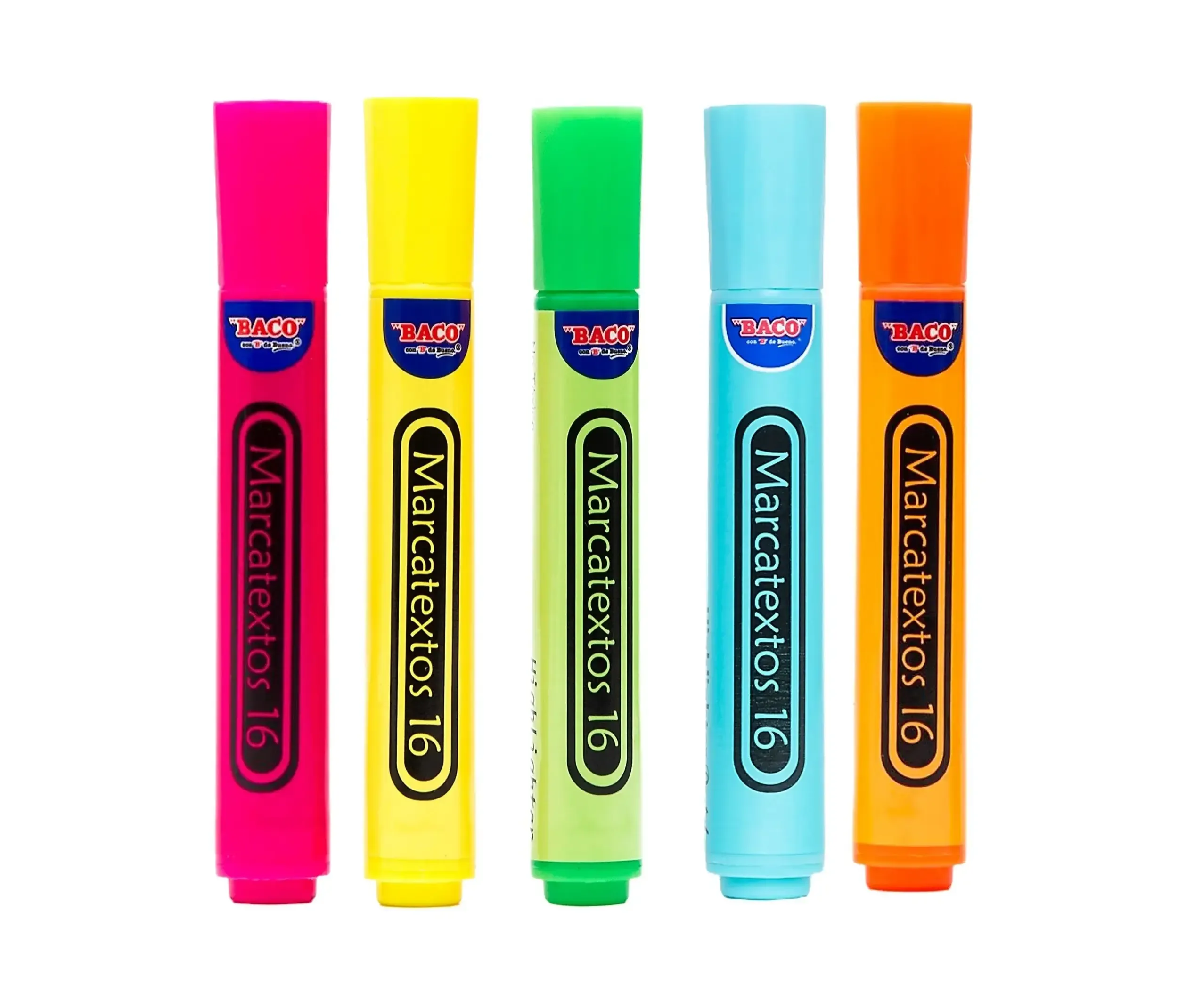 961933 marcatextos baco c/12 surtido