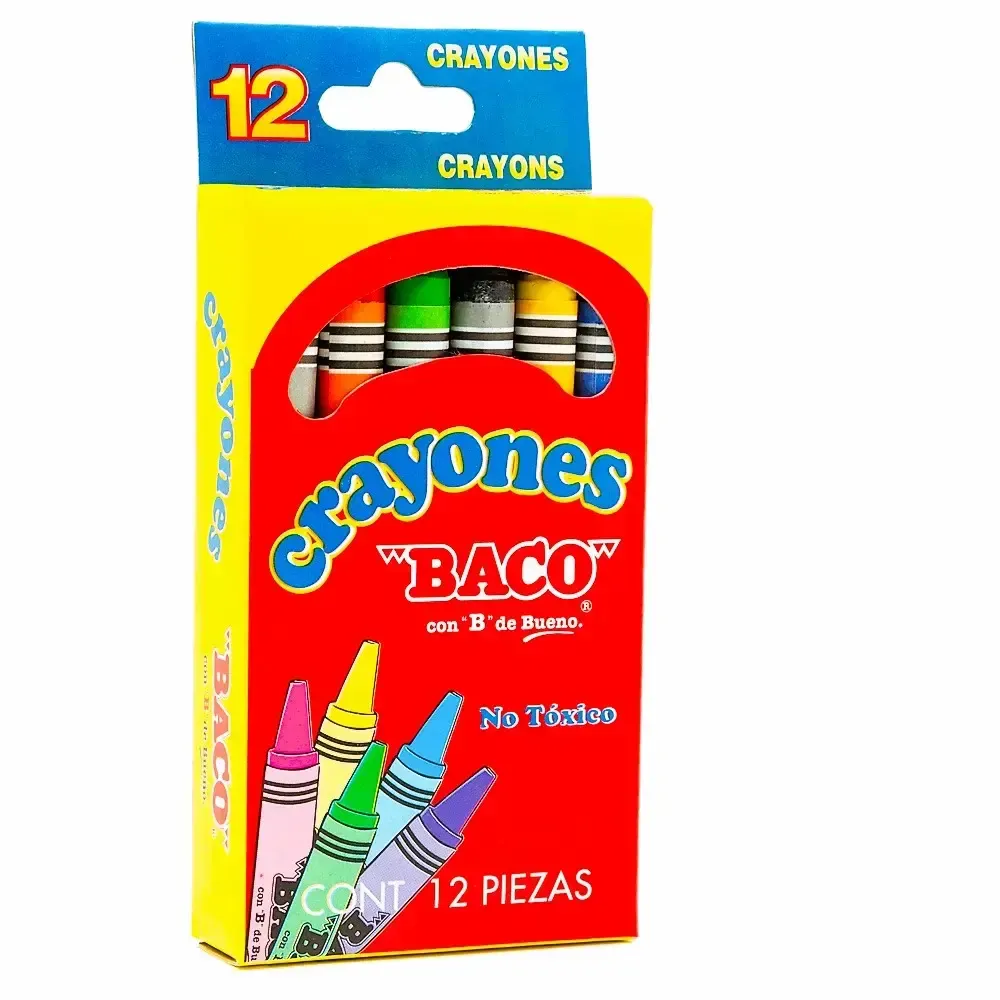 965452 crayones con 12 delgados 