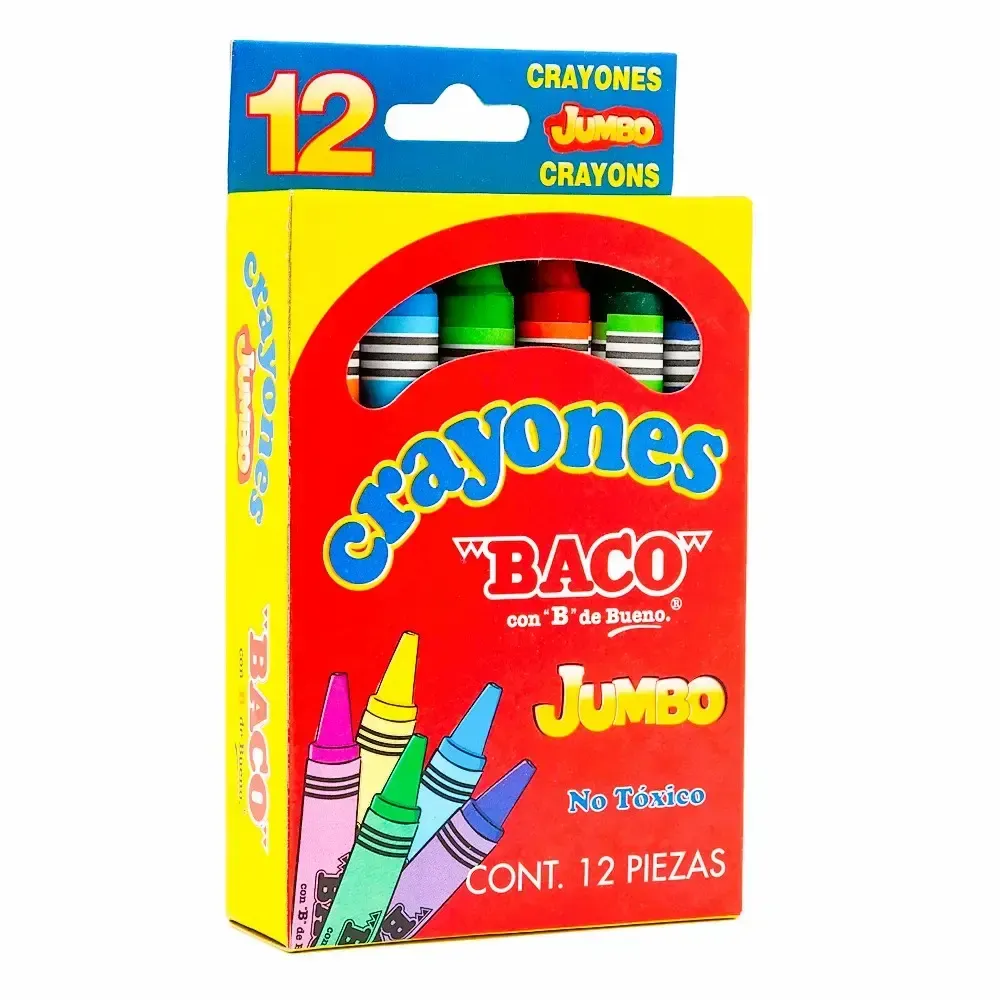 965483 crayones jumbo con 12