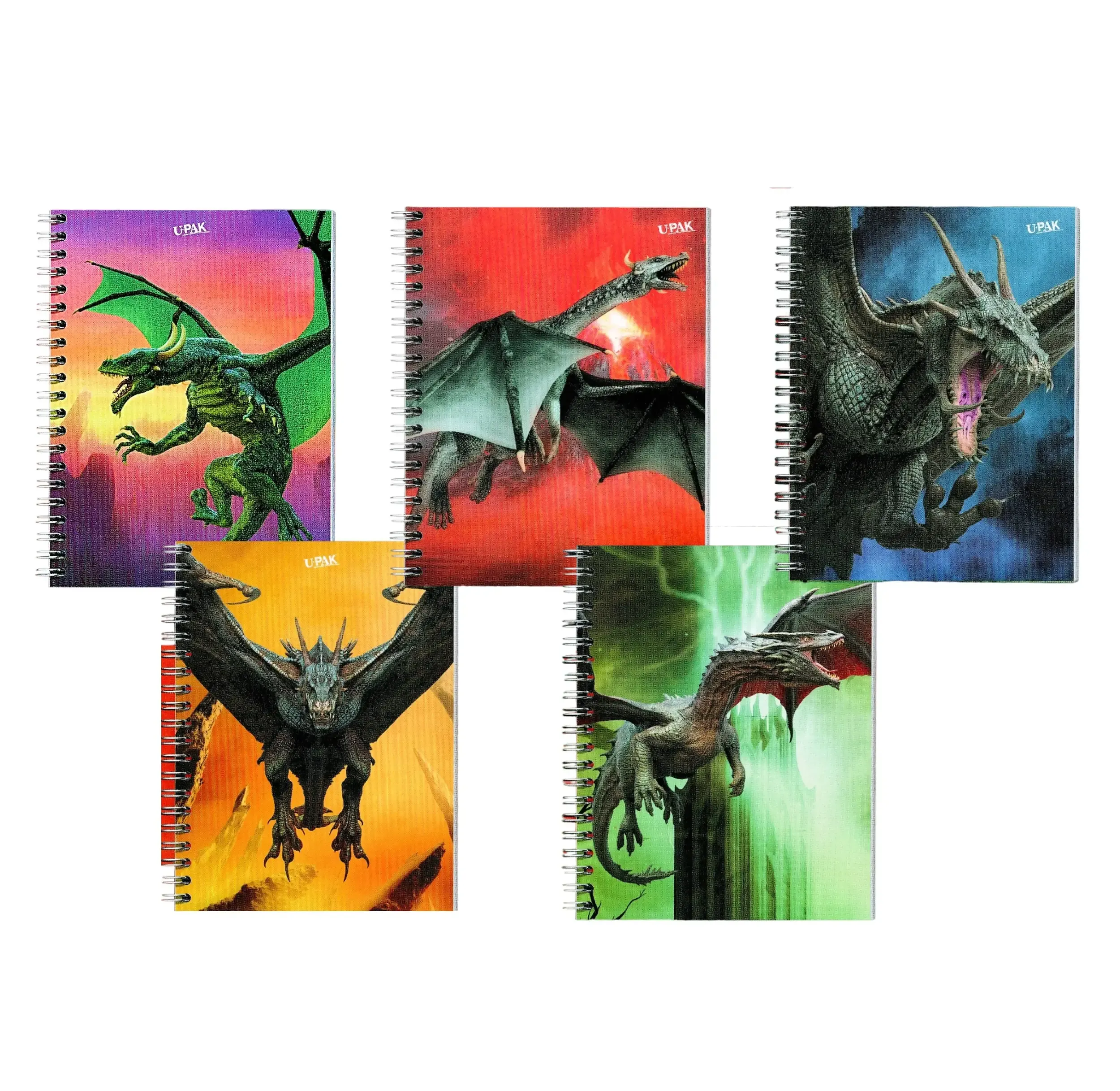 048569 cuaderno 90h cuadro 7 dragones 