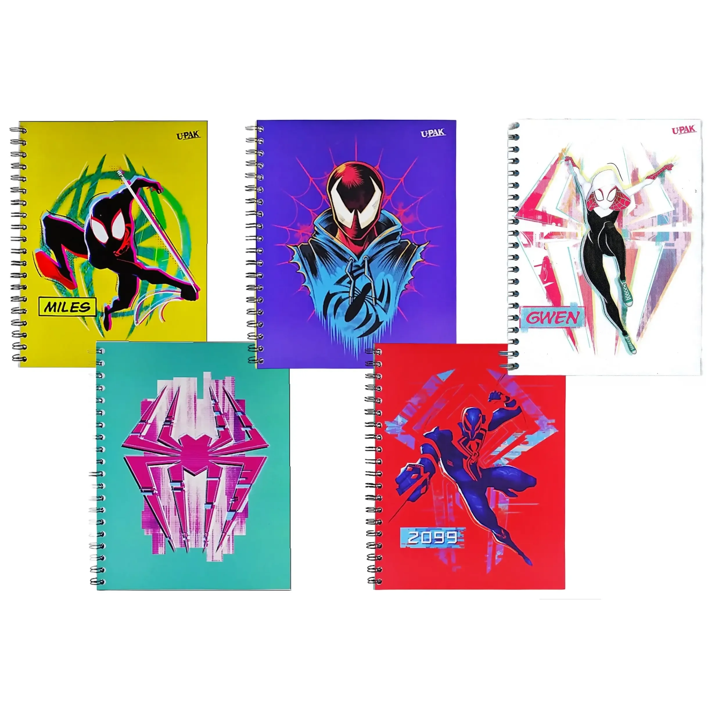 048613 cuaderno 90h spider miles raya