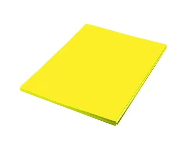 033178 foamy 43x56 amarillo canario c/5