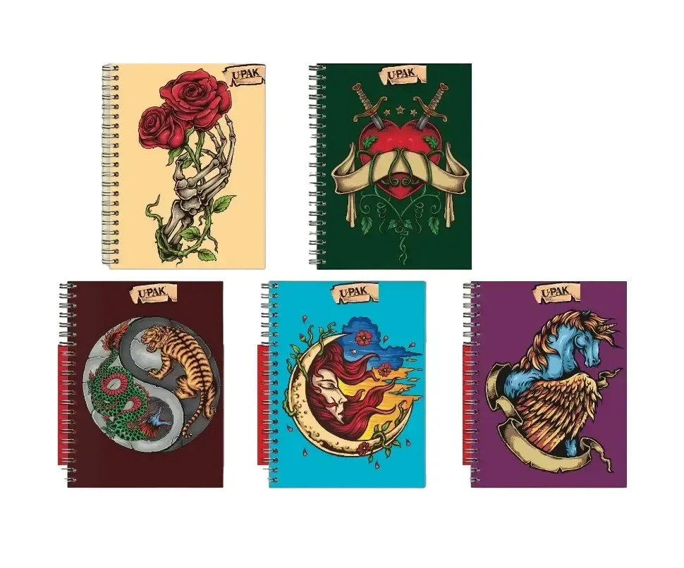 528938 cuaderno 100h tatuaje 100 cuadro 7