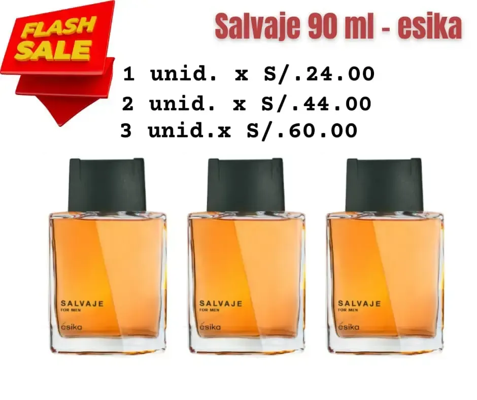 Esika 90ml Precio Perfume Salvaje Esika 100 Ml Perfume Amor