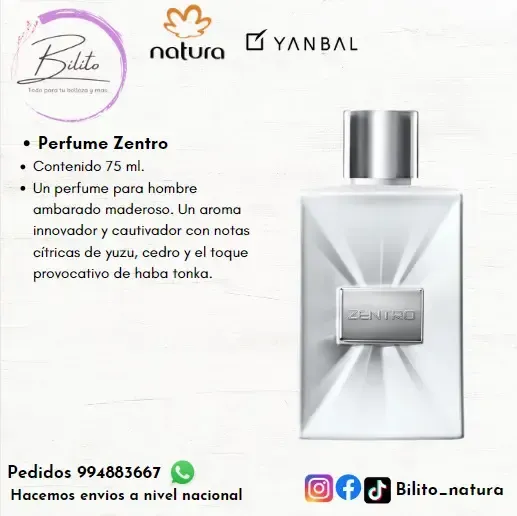 Black Cologne Zentro Black Precio Perfume Yanbal Zentro Perfume