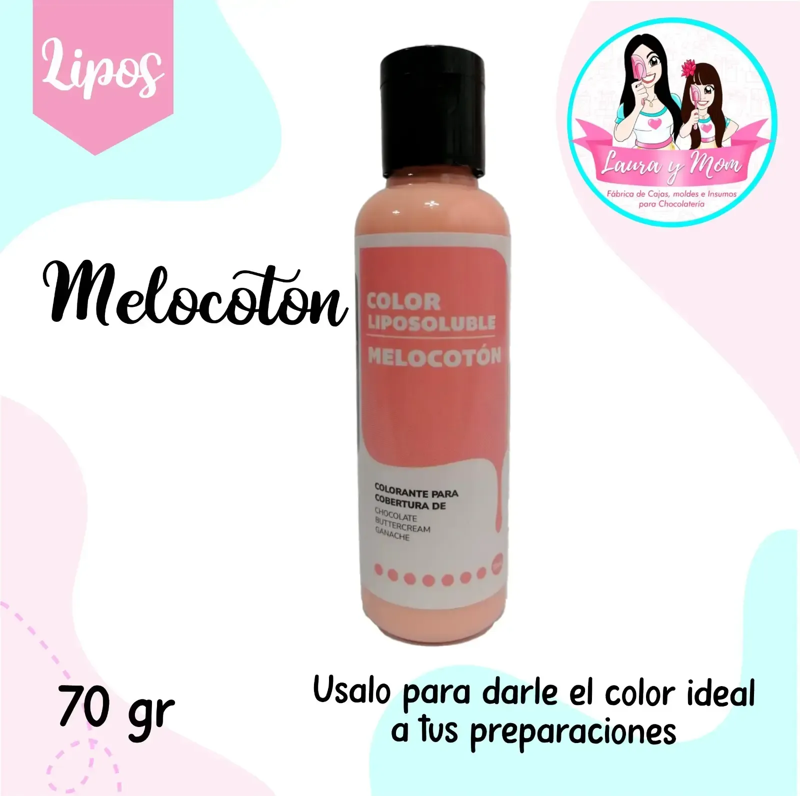Liposoluble melocotón 