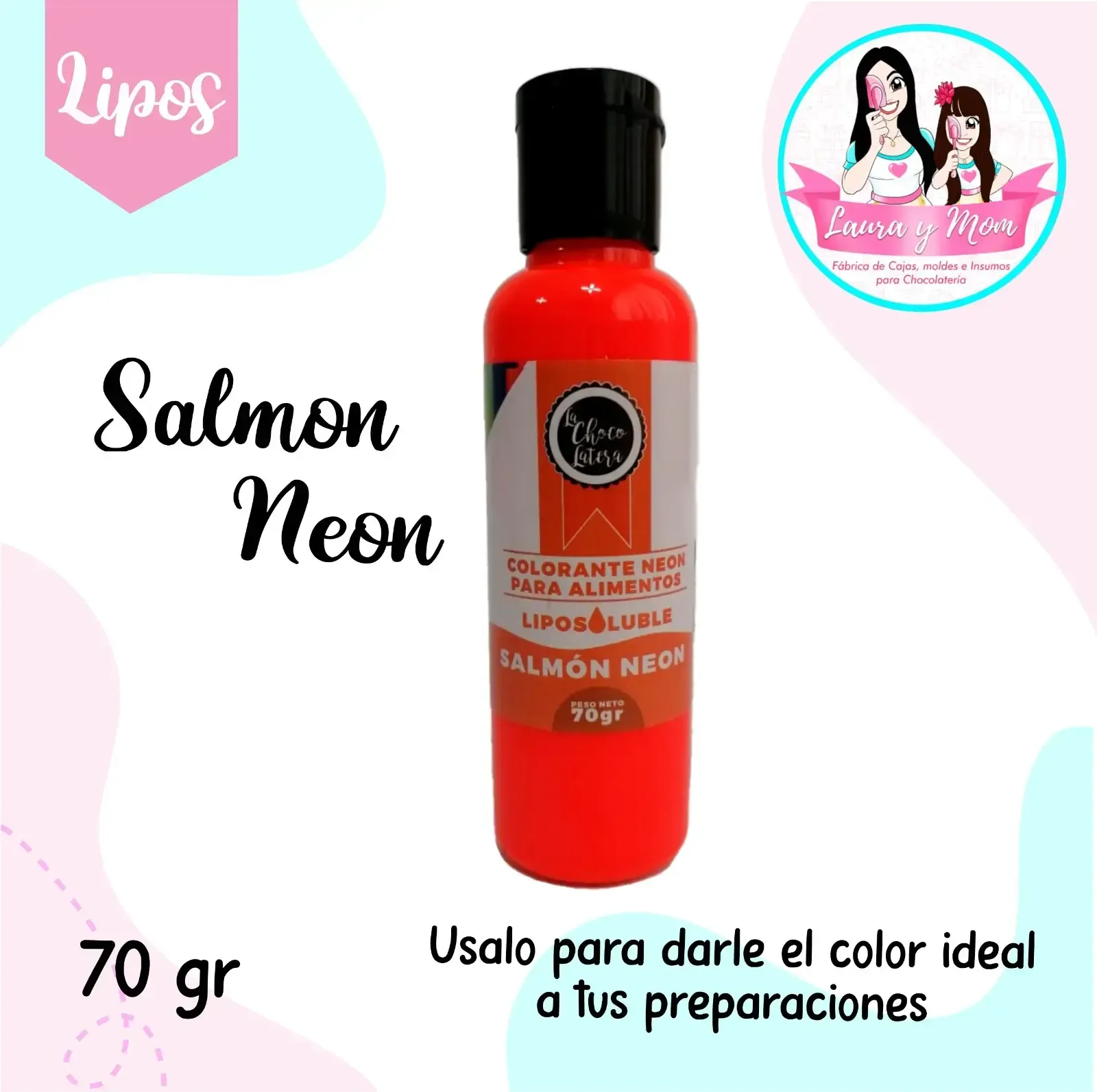 Liposoluble Salmón Neón 