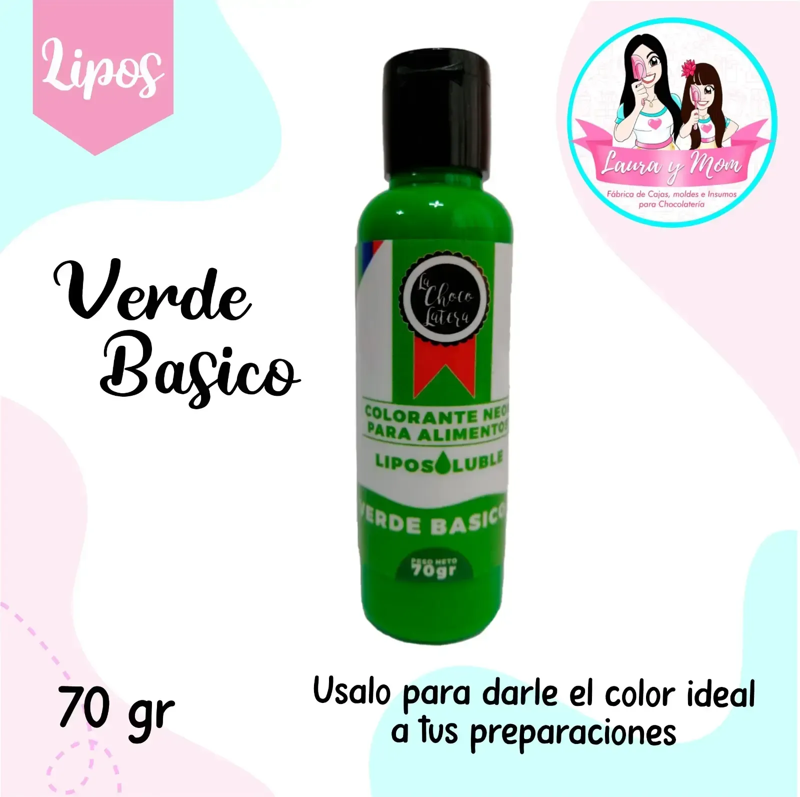 Liposoluble verde Basico 