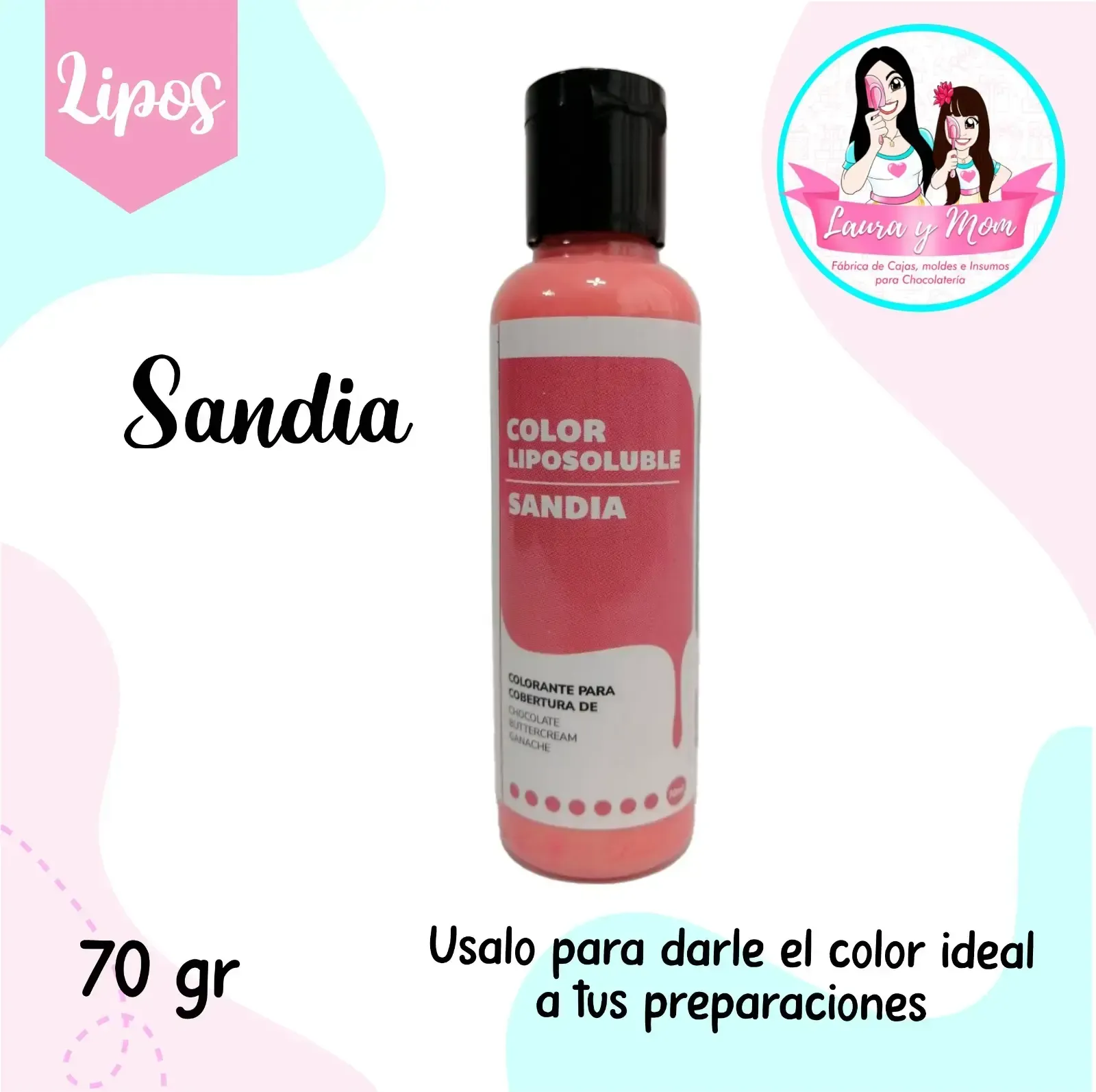 Liposoluble  sandía 