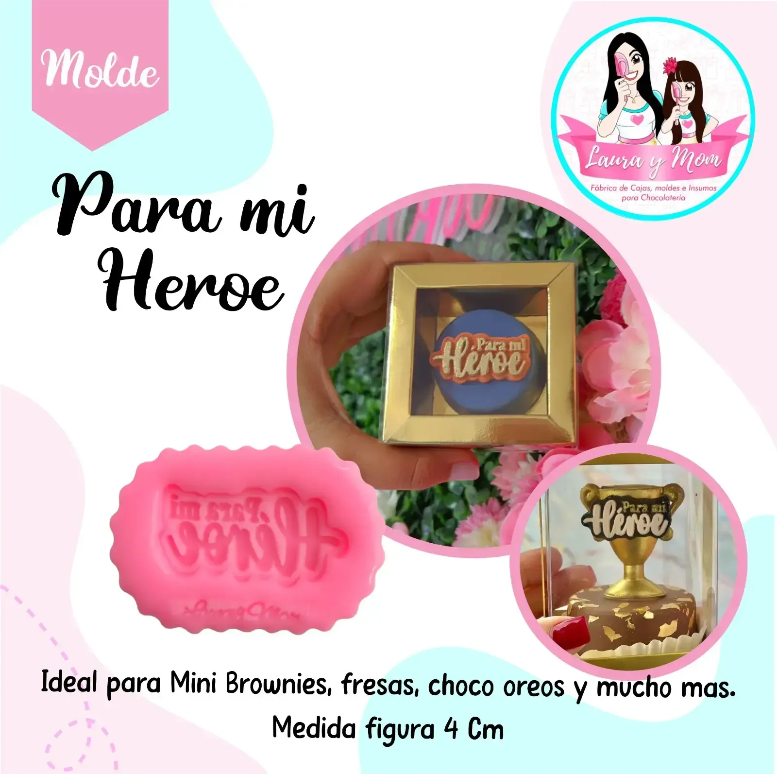 Molde para mi héroe 