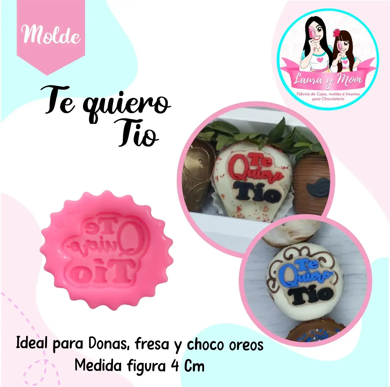 Molde te quiero tío 