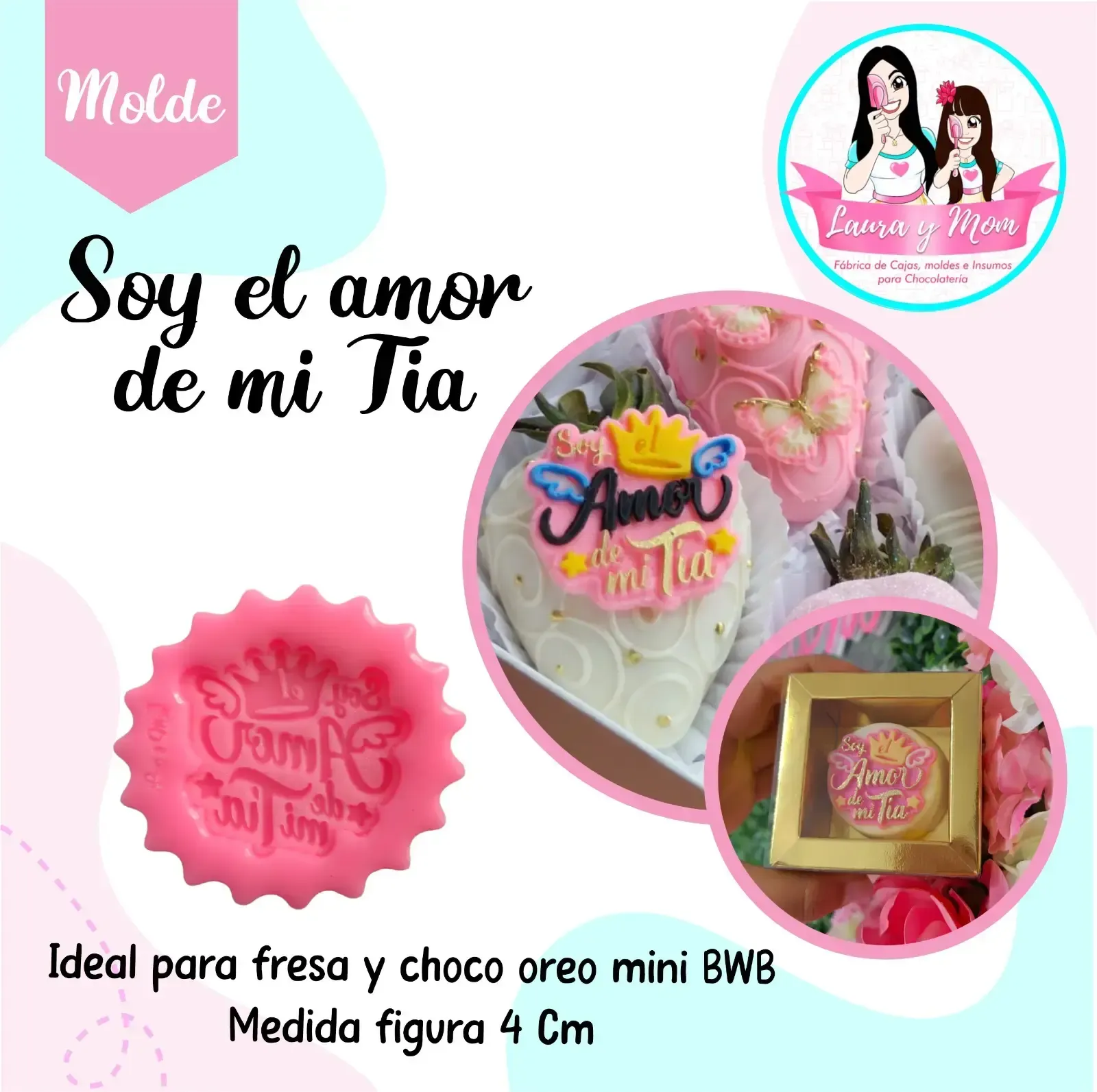 Molde soy el amor de mi tía 