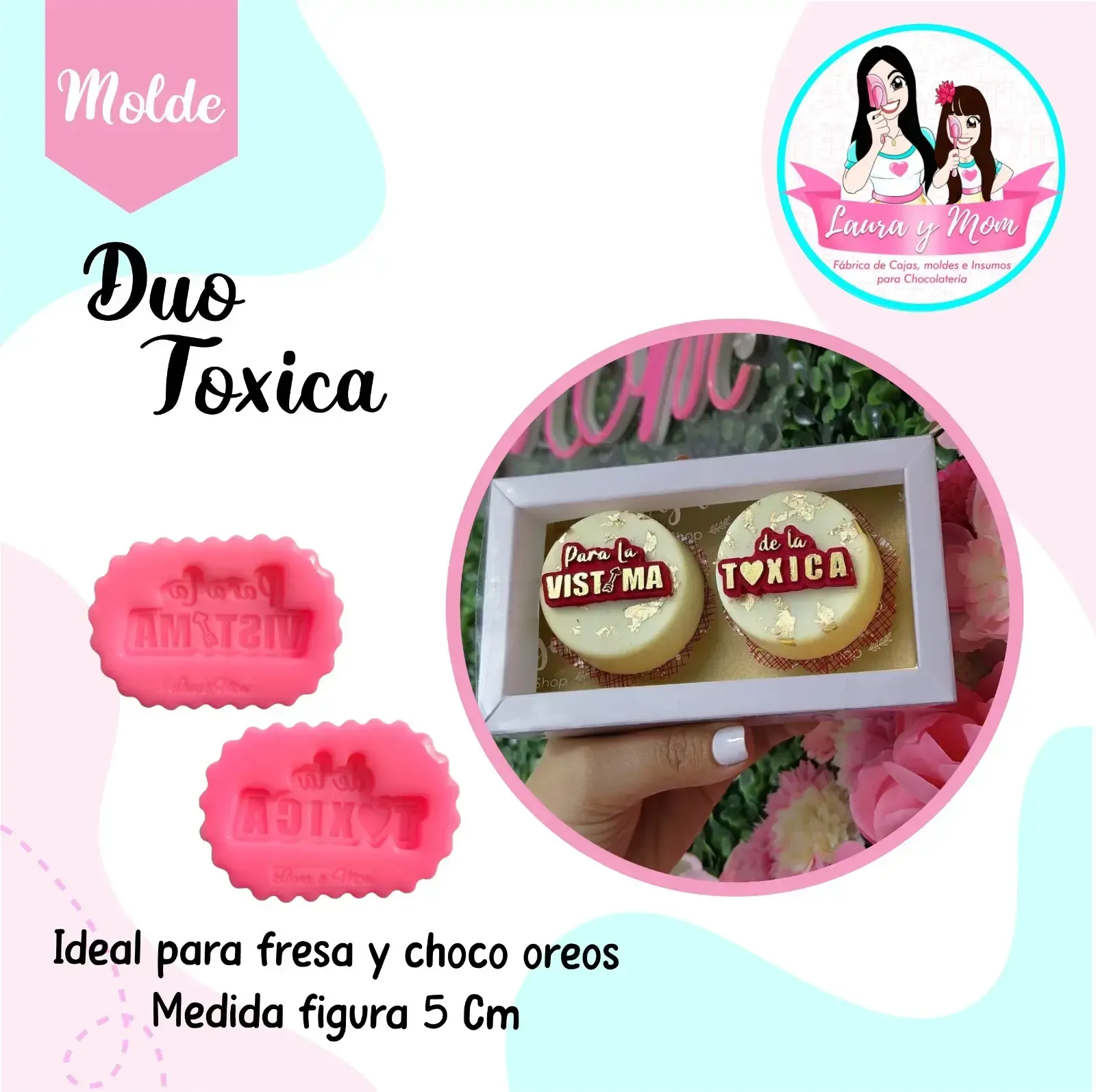 Molde duo tóxica 