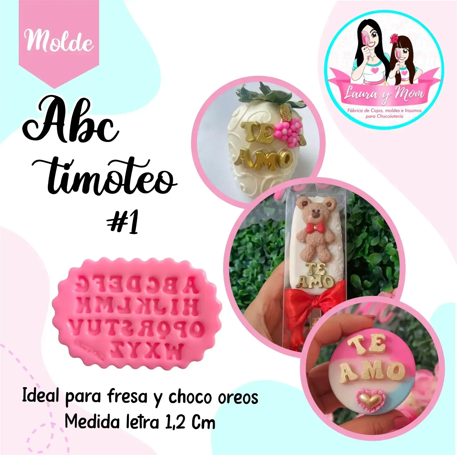 Molde ABC Timoteo #1