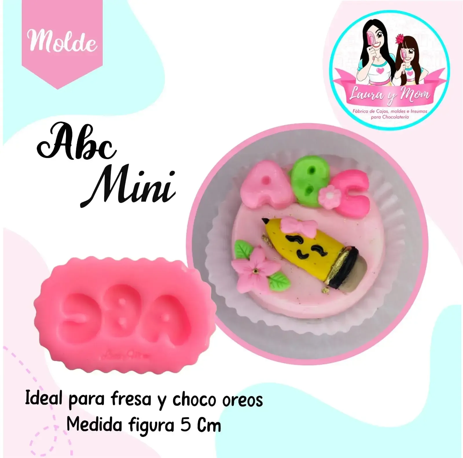 Molde ABC Mini 