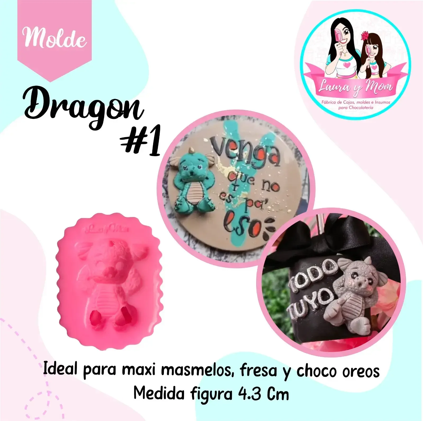 Molde Dragón #1