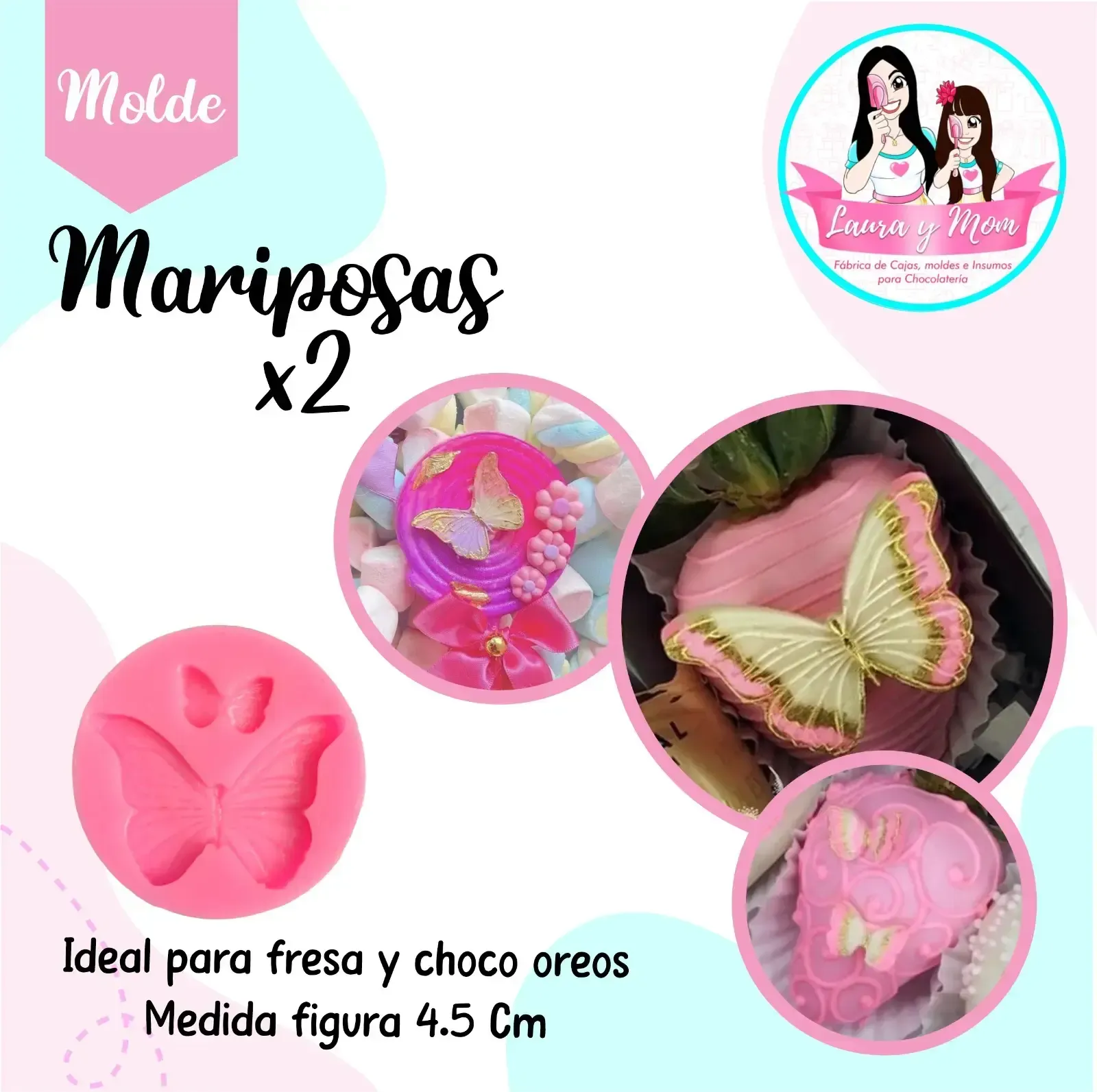 Molde Mariposa #1
