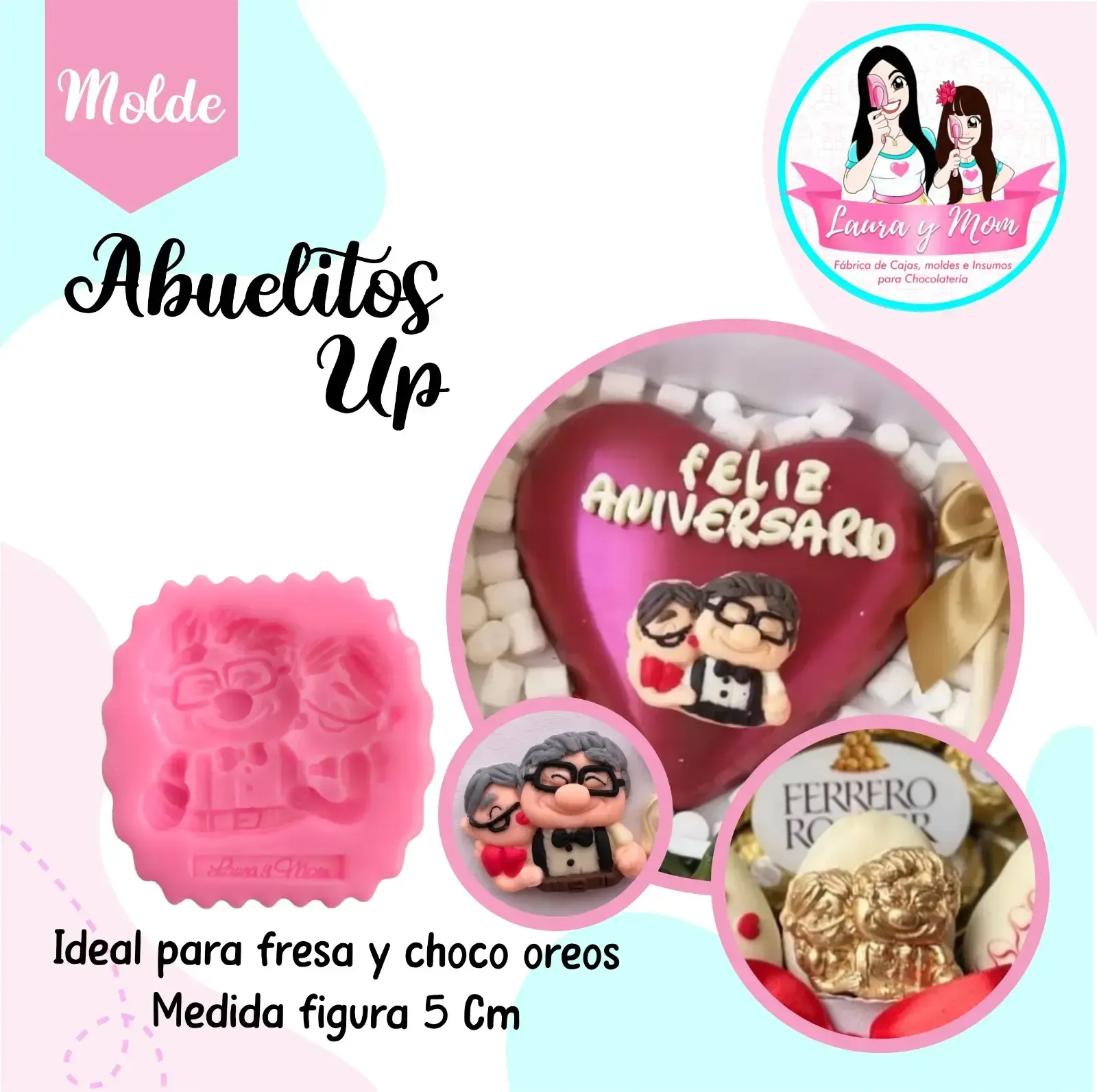 Molde abuelos up