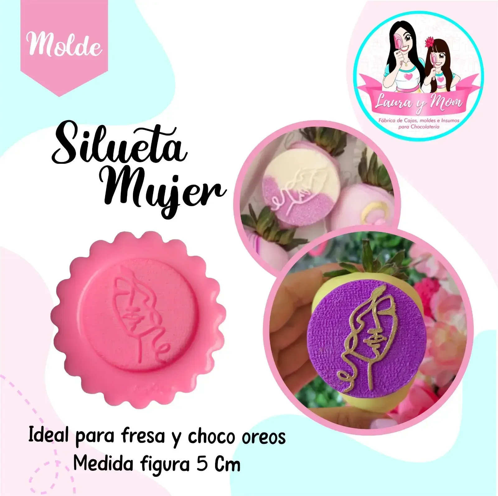 Molde  Mujer silueta