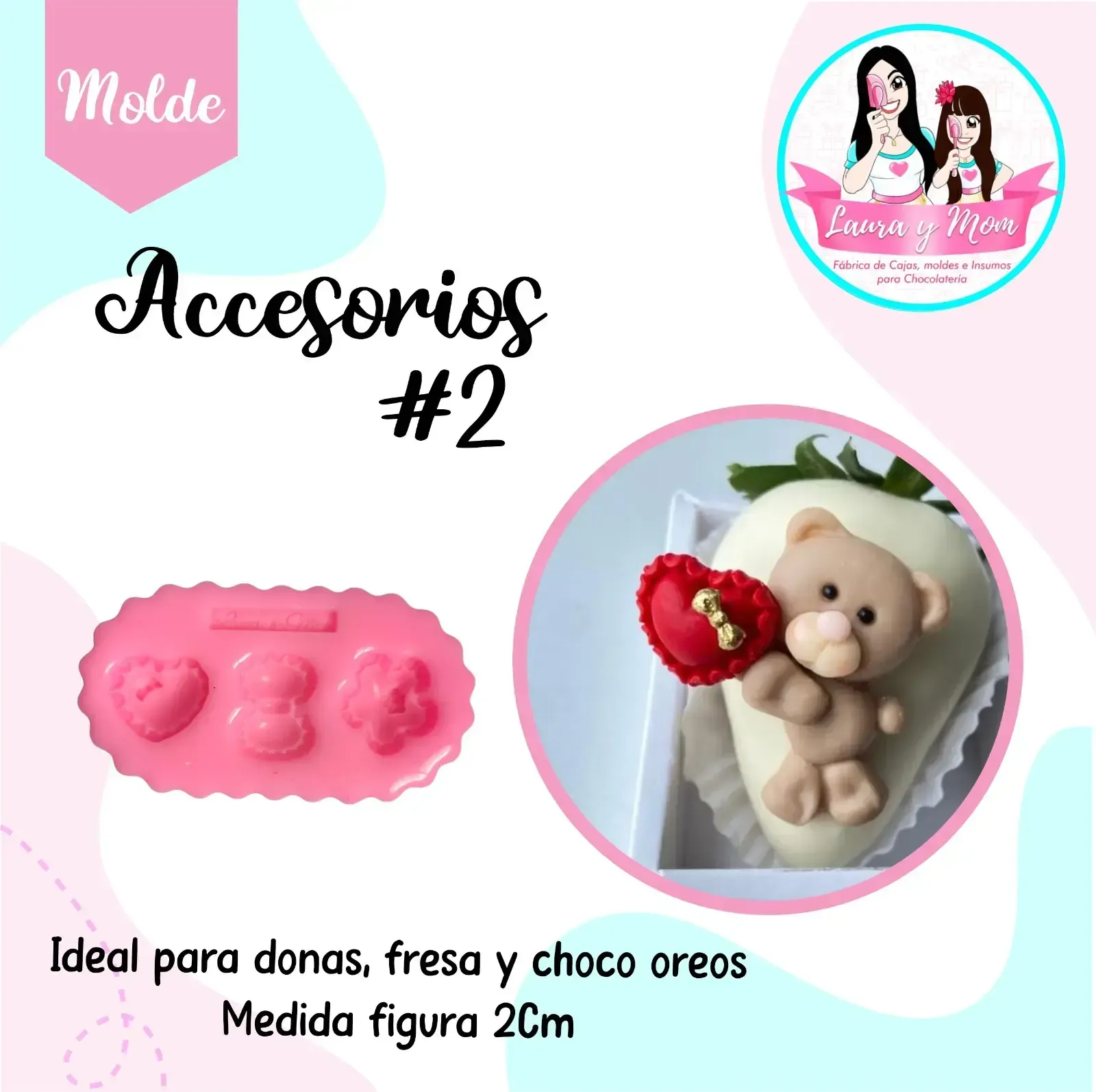 Molde Accesorios #2