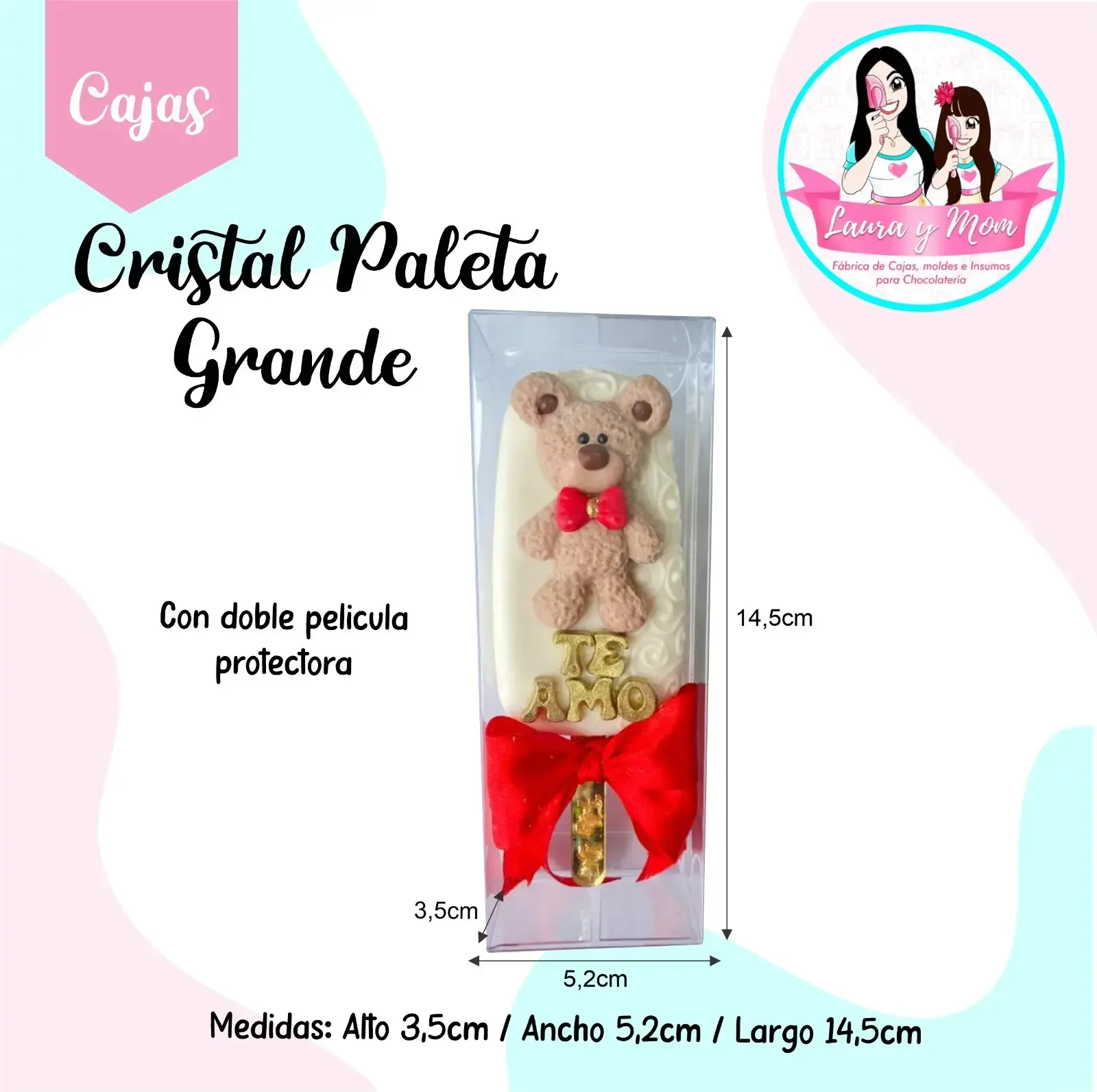 Crital Cajas X 12 paleta grande